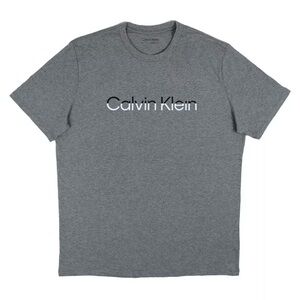 Calvin Klein Men's Gray T-Shirt